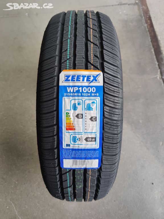 215 65 16 NOVÉ ZIMNÍ PNEU Zeetex 215/65 R16 102HXL