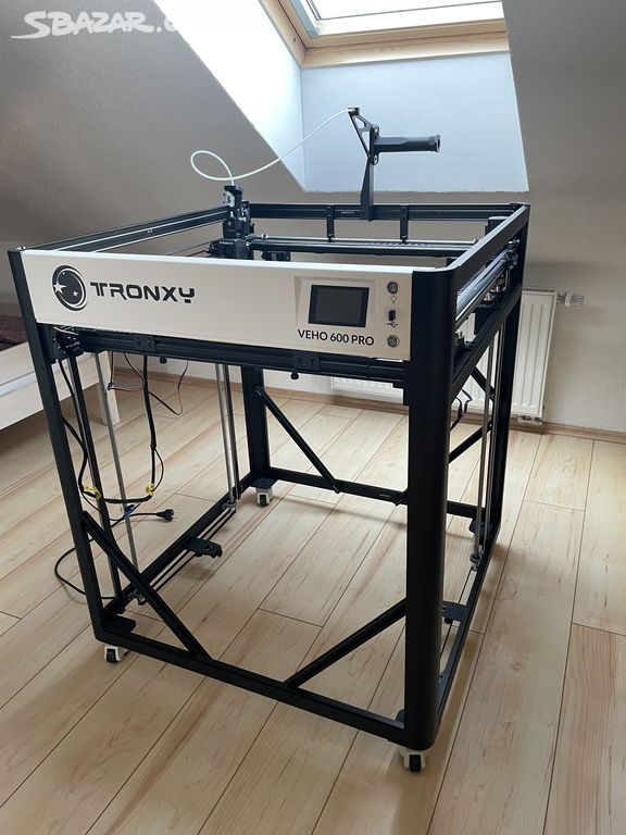 3D tiskárna Tronxy VEHO 600