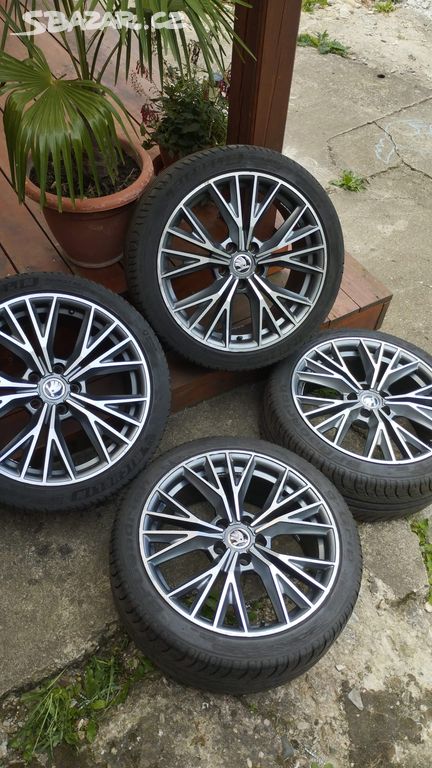 ALU R18 5X112 225/40 R18