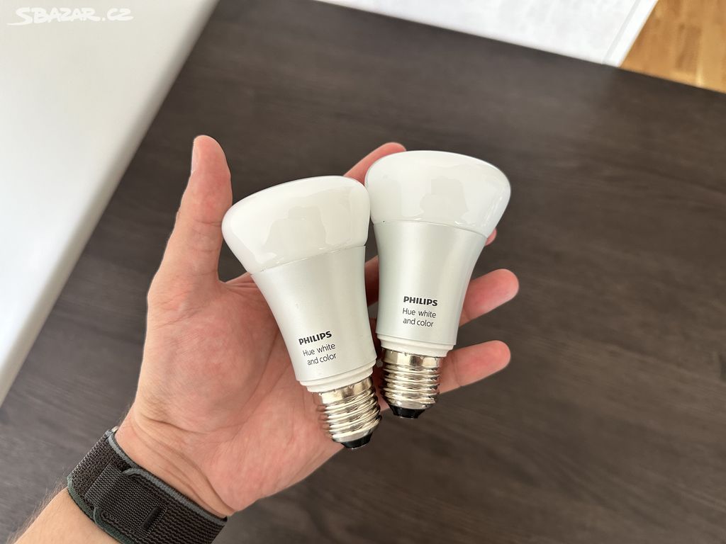 2x Philips Hue White and Color (bez krabice)