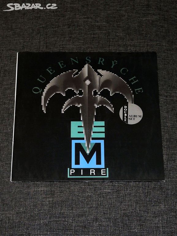 2LP Queensryche - Empire (1990) / 1. VYDÁNÍ /