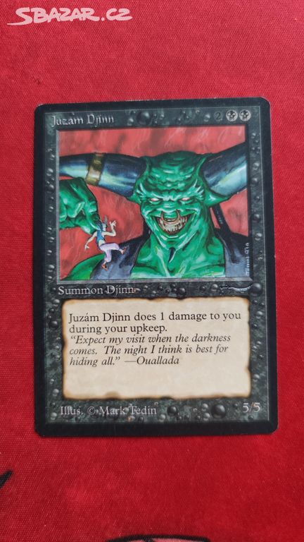 MTG Magic The Gathering - Juzam Djinn