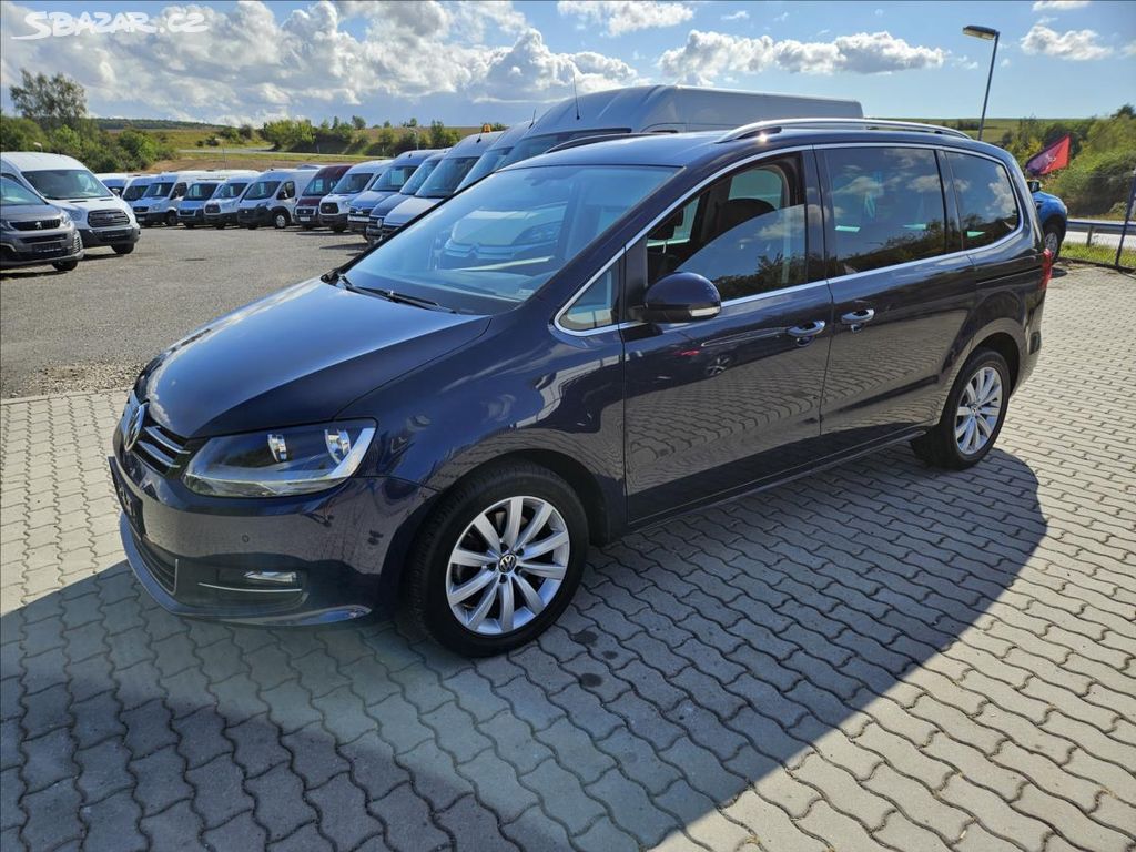 Volkswagen Sharan, 2.0 Highline TOP!! č.20.