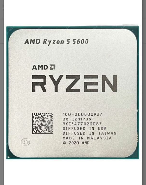 Ryzen 5 5600