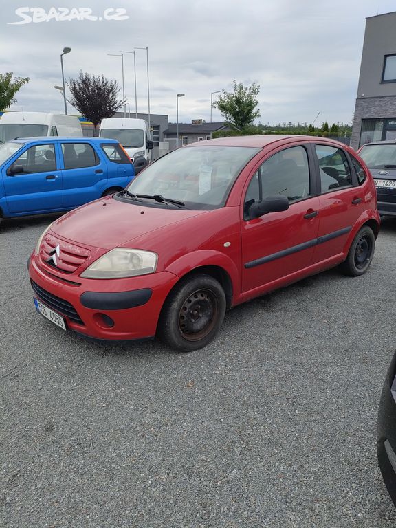 Citroen C3 1.1i Nové rozvody