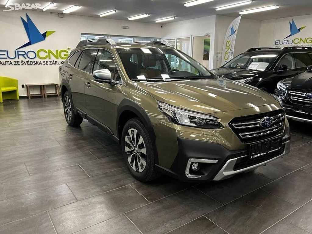 Subaru Outback 2.5 TOURING 2024 6let záruka