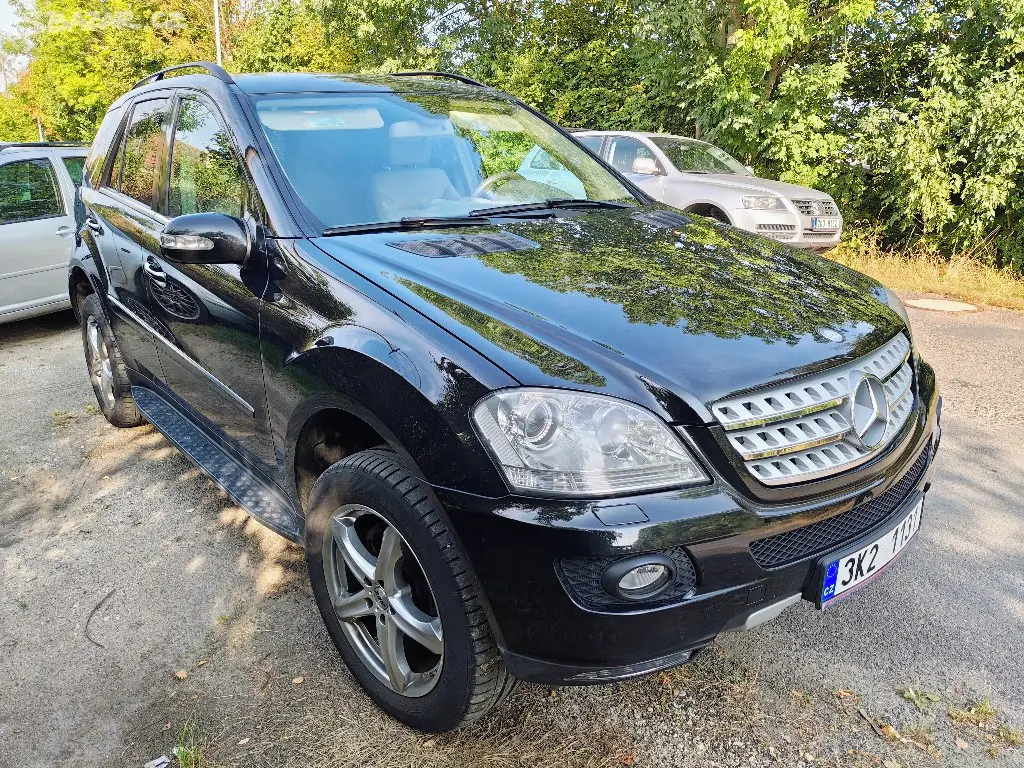 Mercedes Benz ML W164 - fotka 5