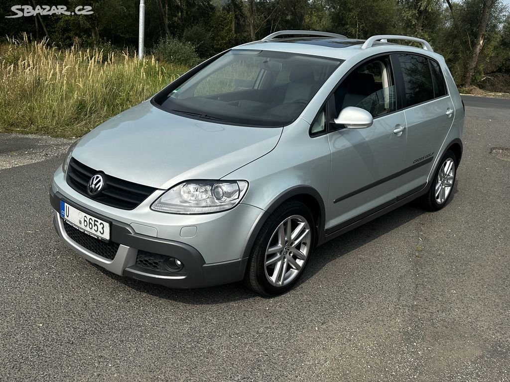 VW Golf plus cross 1.4TSi 103kw, r.2008, serviska