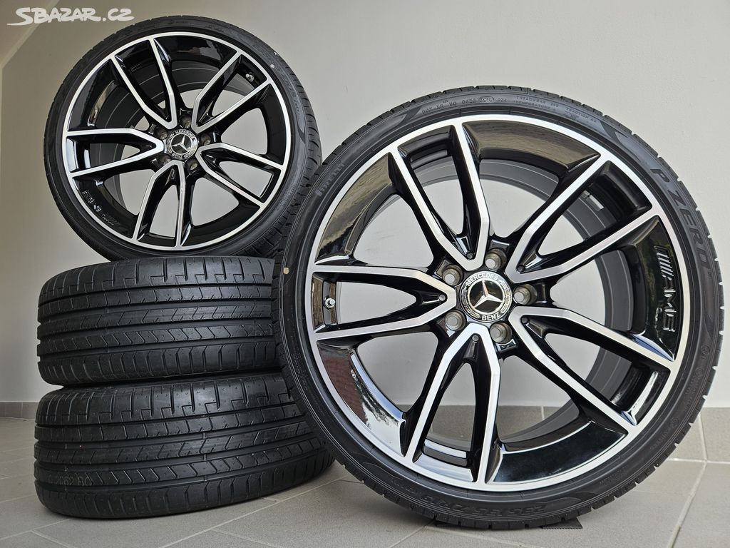 Orig. Mercedes AMG 5x112 Letní 235/35/19 - Nové