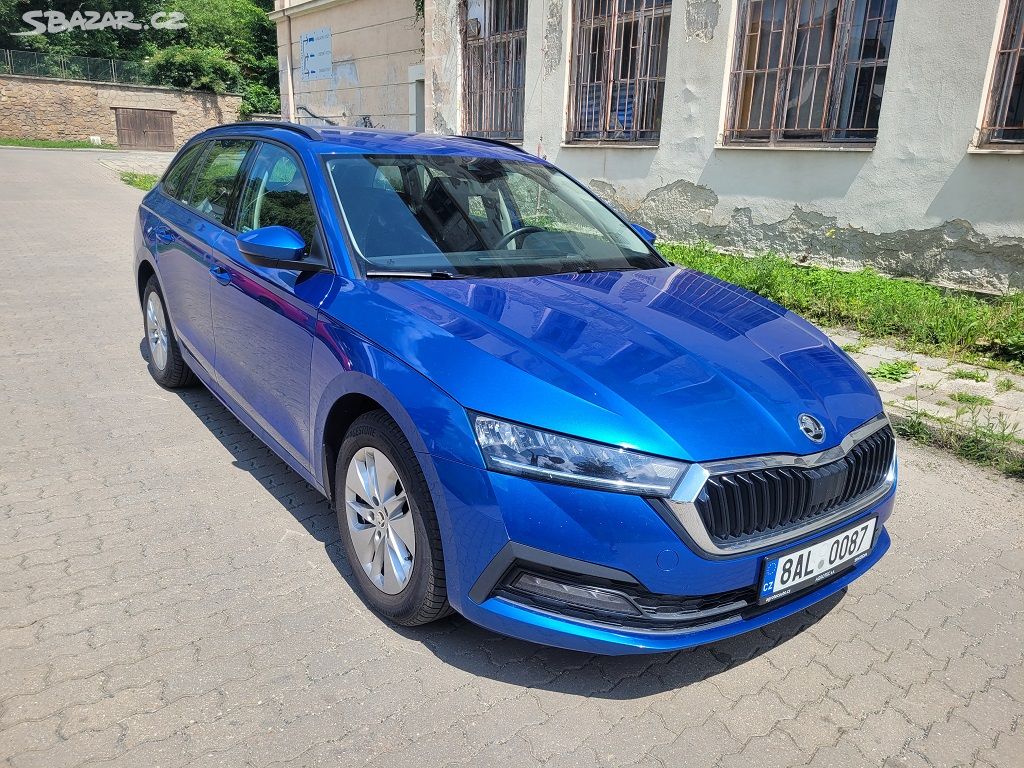 ŠKODA OCTAVIA COMBI IV 2.0TDI AMBITION +, 1MAJ, ČR