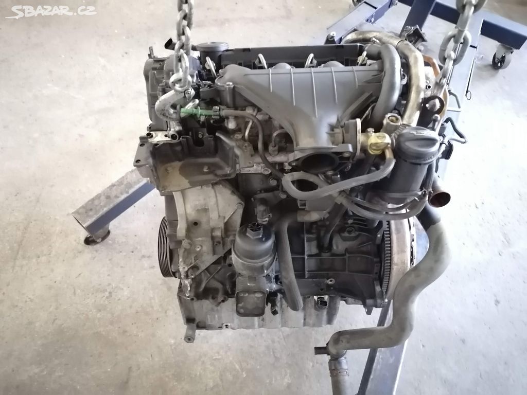 Motor Peugeot Citroen 2.0 HDI RHR Ford 2.0 TDCI