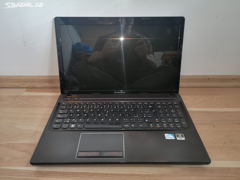 Notebook Lenovo G580 na náhradní díly