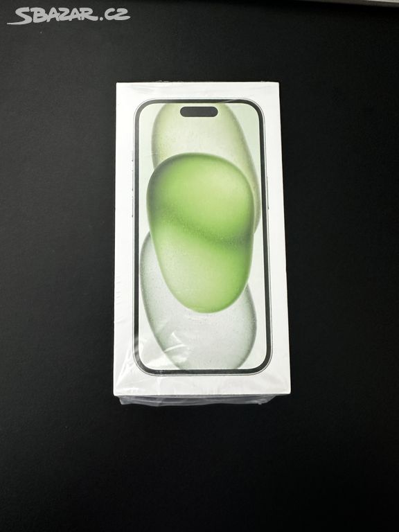 iPhone 15 128GB Green