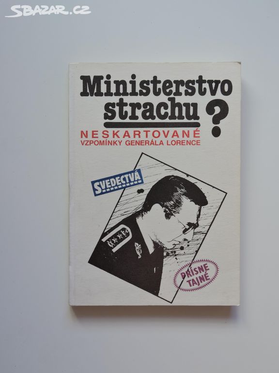 Ministerstvo strachu?