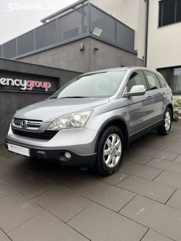 Honda CR-V, 2.2 CTDi 4x4 KLIMATIZACE