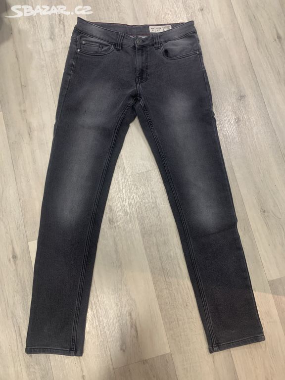 Pánské/chlapecké džíny Livergy 33/34. Slim fit