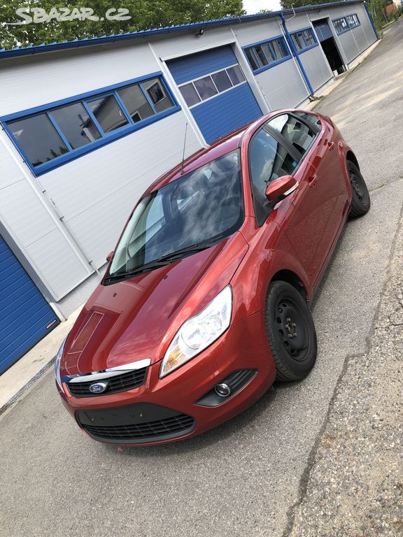 Ford Focus 1,6, benzín, 74 kW