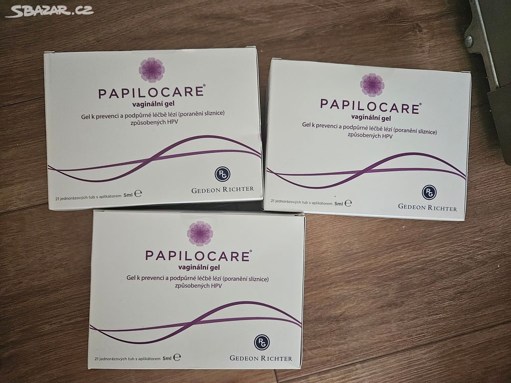 Papilocare gel