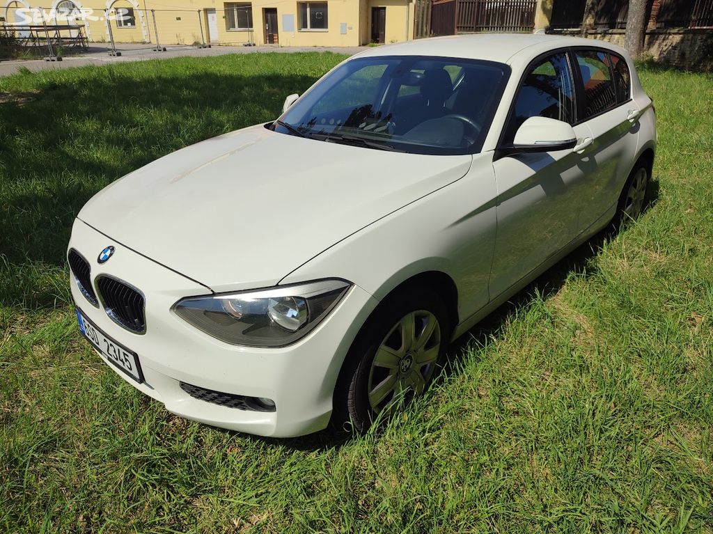 BMW F20 116i AUTOMAT 100kw 2014