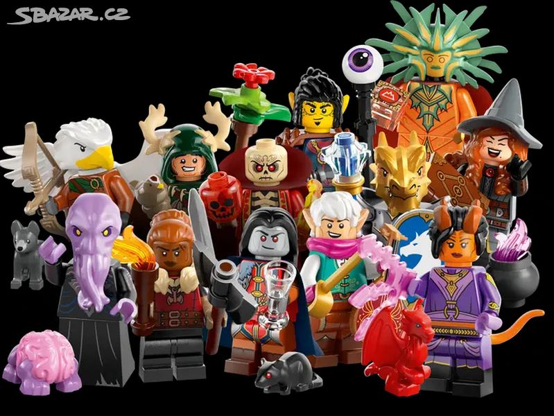 LEGO 71047 minifigurky Dungeons & Dragons