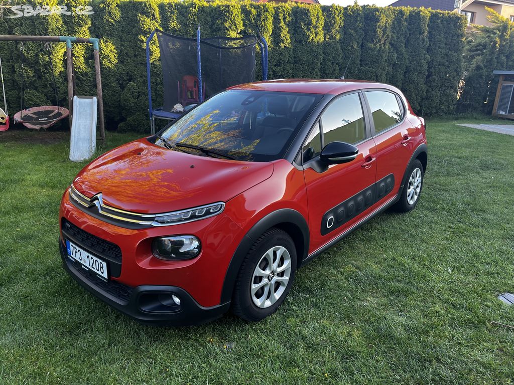 Citroen C3 1.2i Puretech r.v 2018 Nové v ČR