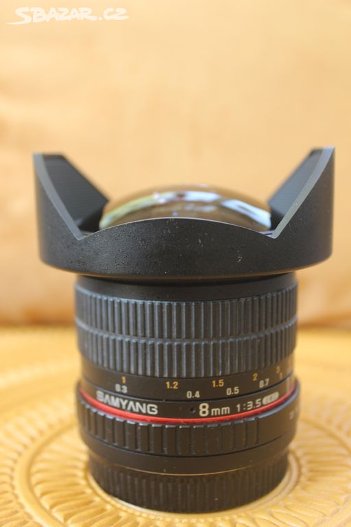 Objektiv Samyang 8mm f/3.5 UMC Fisheye CS II Canon