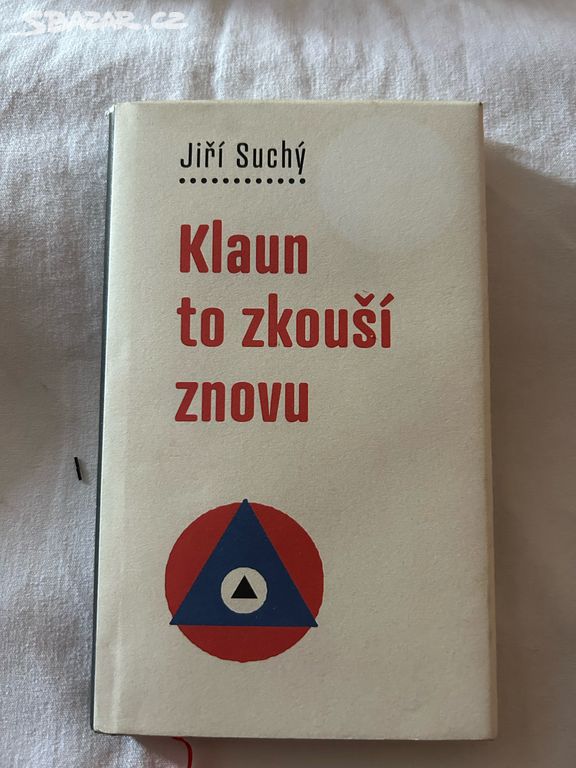 Kniha Klaun to zkouší znovu (Jiří Suchý)