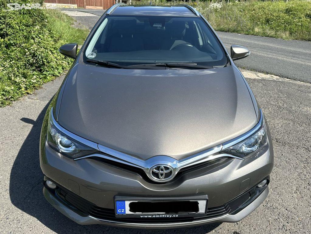 Toyota Auris TS 1,6 Valvematic