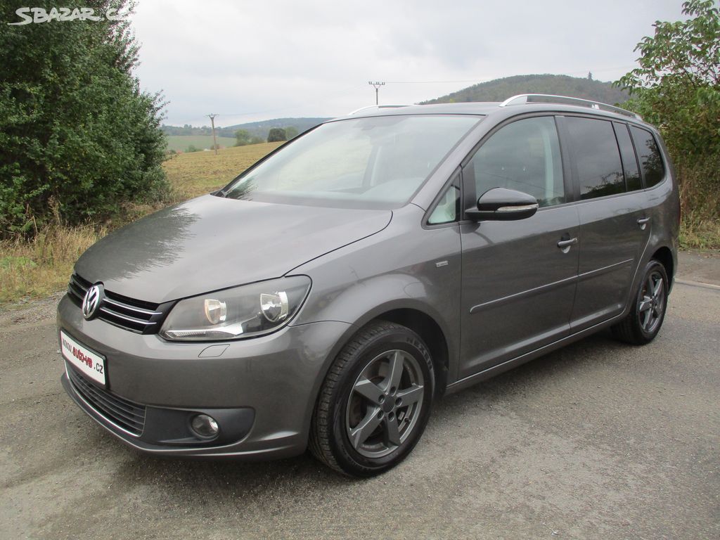 Volkswagen Touran 1.4TSi CL*TAŽ*NAVI*ŠÍBR*VÝHŘEV