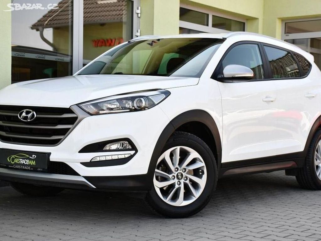 Hyundai Tucson 1.6GDi NAV SERVISNÍ KNÍŽKA ČR 97 kw