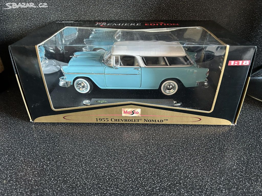 Chevrolet Nomad 1955 1:18