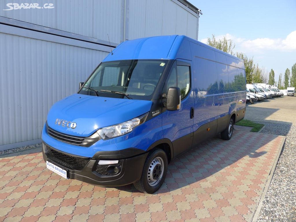 Iveco Daily, 35S180 3,0 Hi-Matic Maxi+Klima