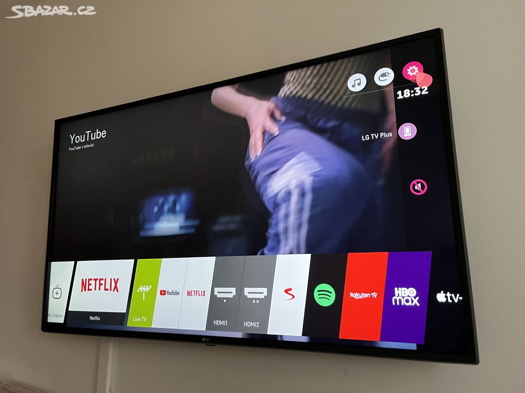 Televize lg 55uk6100plb