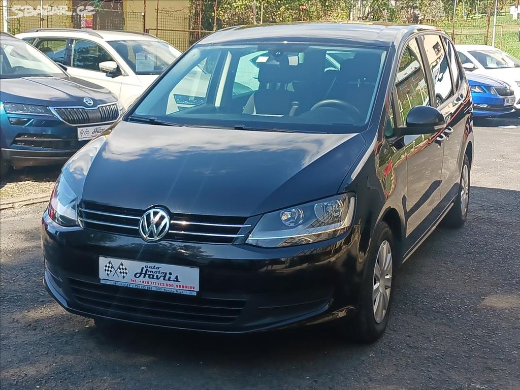 Volkswagen Sharan, 2,0 TDI DSG TREND FAMILY paket