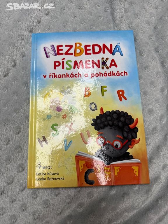 Nezbedná písmenka v říkankách a pohádkách