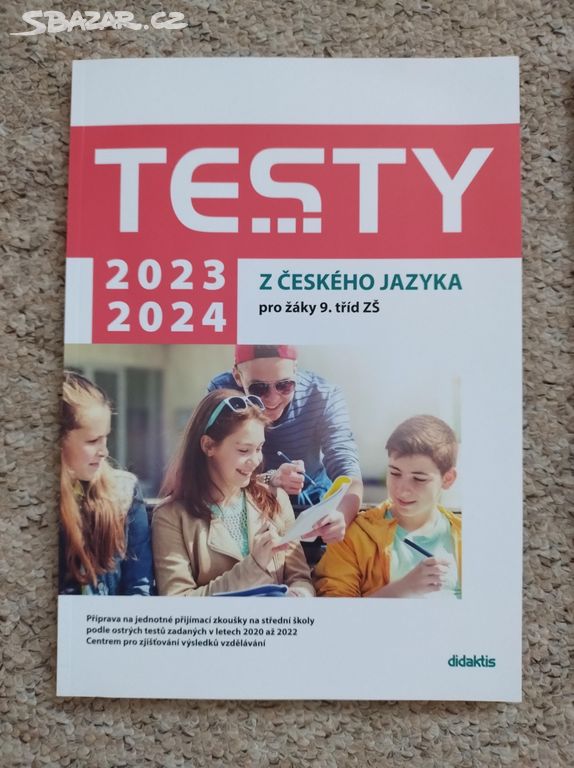 Testy z českého jazyka 2023-2024