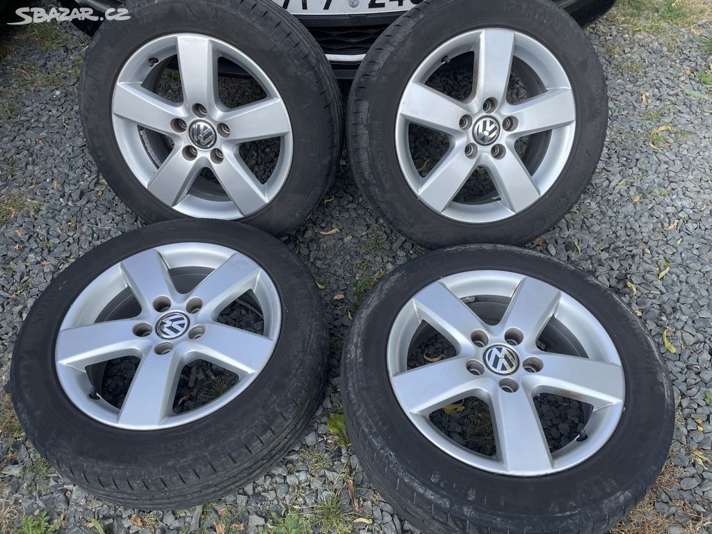 Alu kola R16 5x112 origo VW