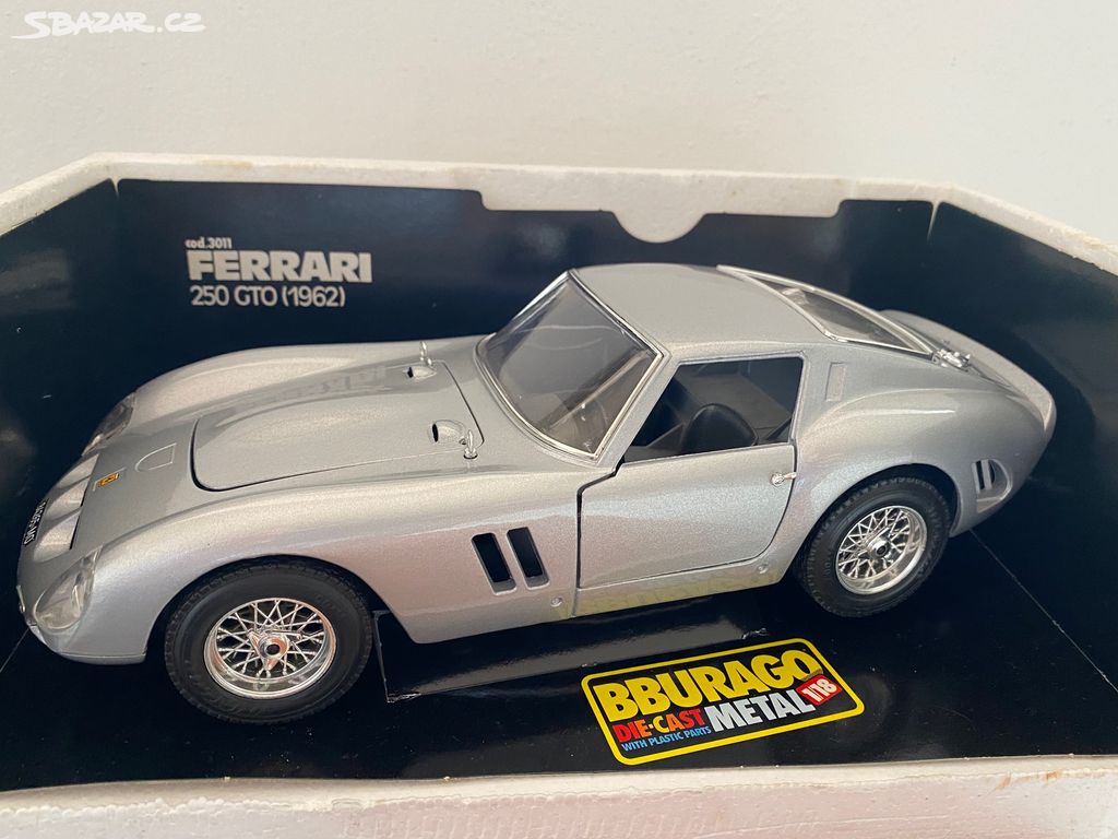 Ferrari 250 GTO, Bburago, 1:18