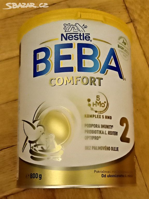 Beba Comfort 2 - Nové! / Expirace až do 2026