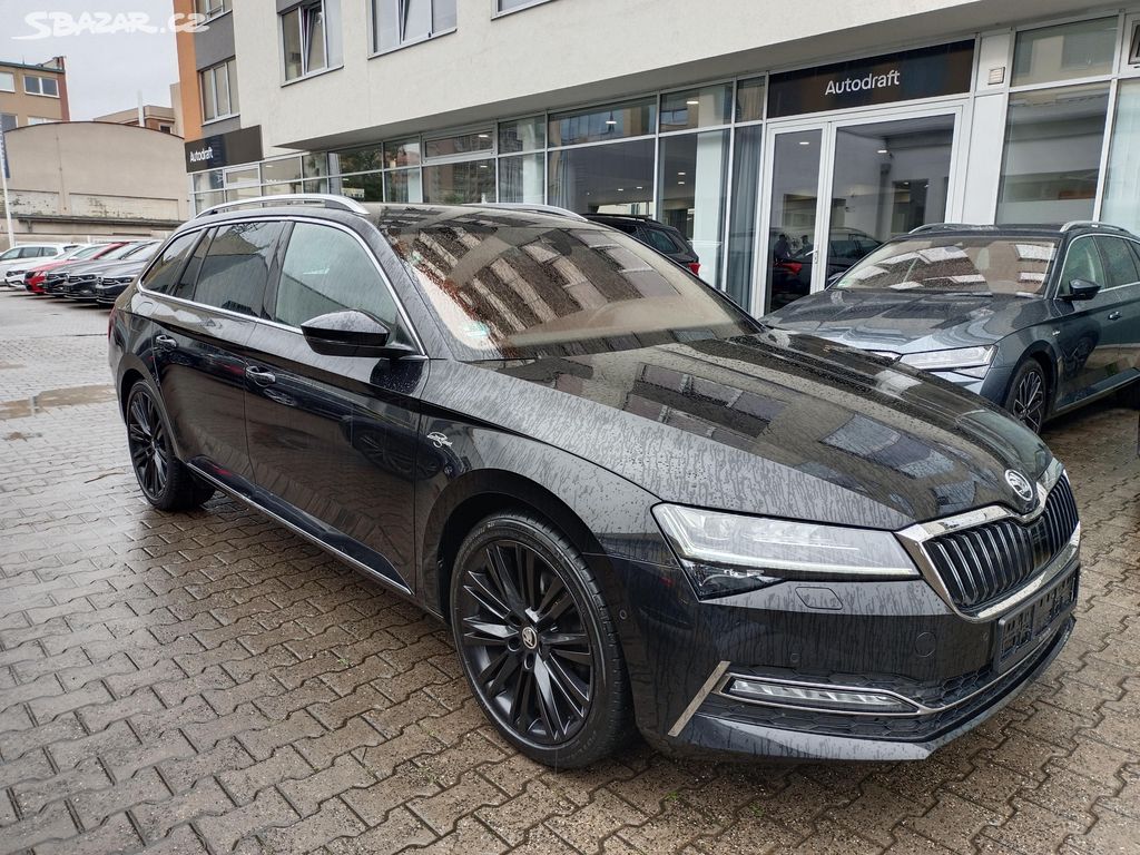 Škoda Superb 3 2.0TDI 147kW DSG L&K 92tkm Matrix