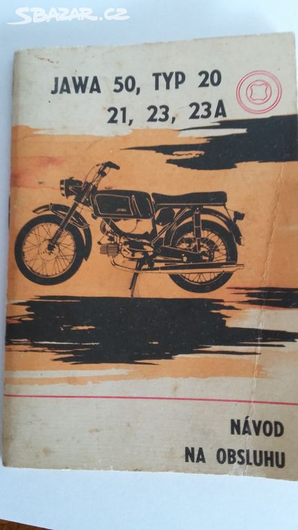 Jawa 50 návod k obsluze z roku 1969