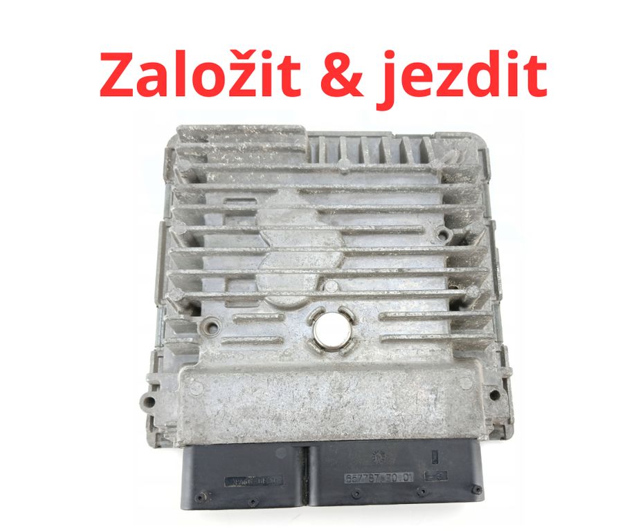 Řídící jednotky motoru 1.6 TDI 77 kw CAYC