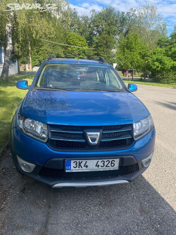 Dacia Sandero Stepway 1,5dci rv2013