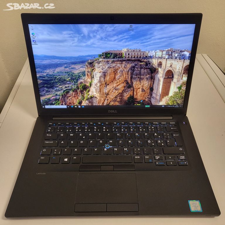 Dell Latitude 7480 /i7-7600U/512GB-SSD/32GB-DDR4/