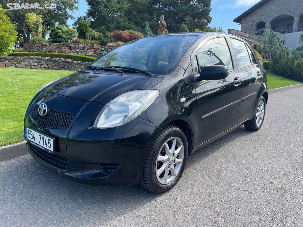 Toyota Yaris, 1.3 VVT-i 64kW REZERVACE