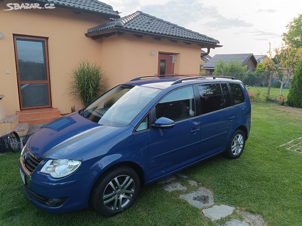 VW touran prodám