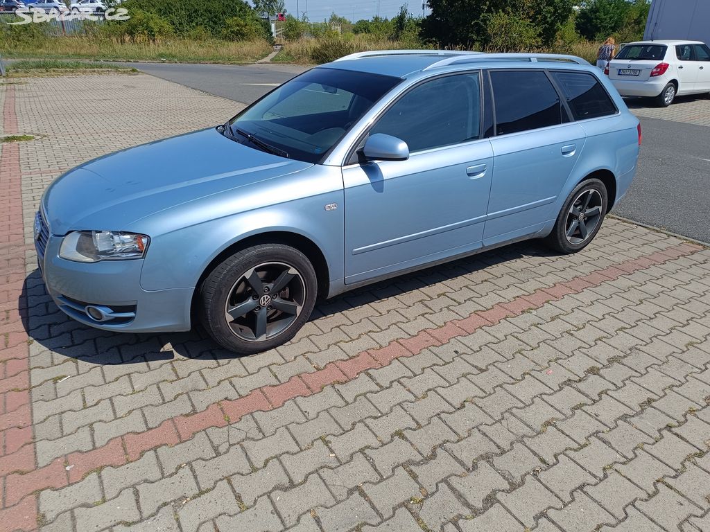 Audi a4 b7 benzin