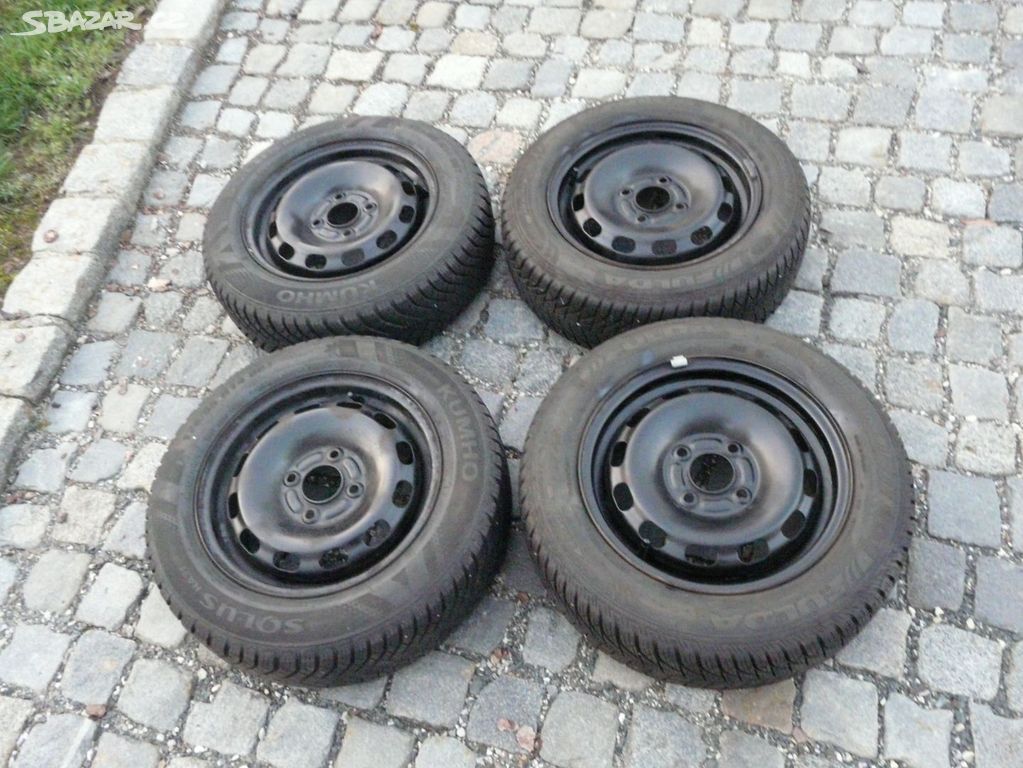 ZIMNÍ PNEU + DISKY FORD 175/65R14