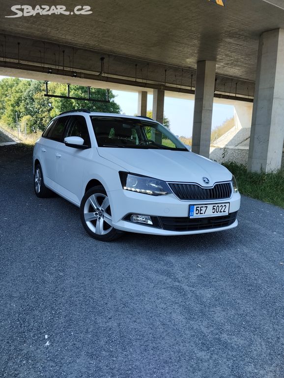 Škoda fabia combi 3 1.2 TSI 81 KW