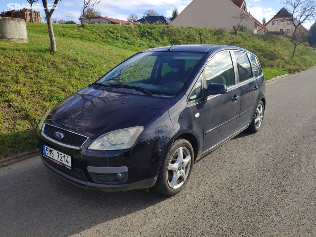 Ford C-MAX 2.0i CNG + benzín